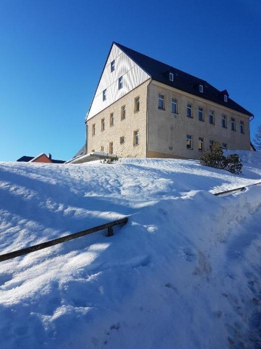 Die Alte Bäckerei Jöhstadt Exterior foto