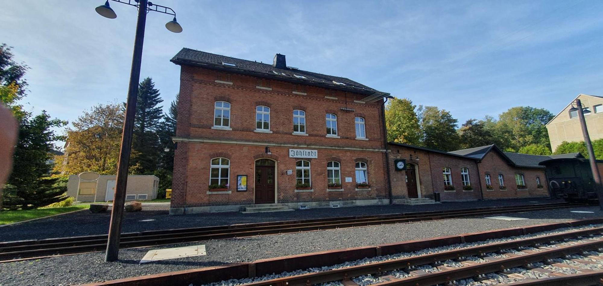 Villa Die Alte Bäckerei Jöhstadt Exterior foto