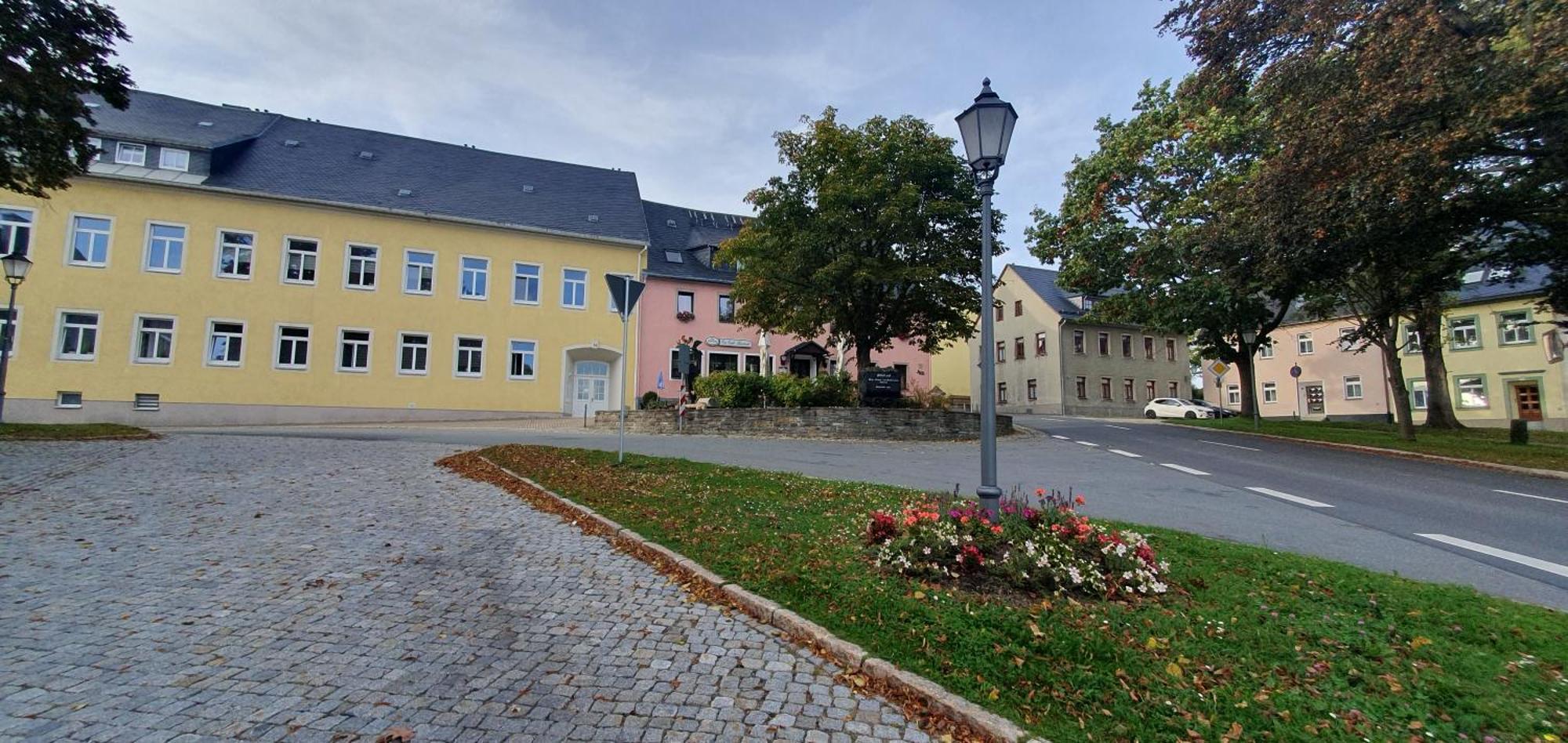 Die Alte Bäckerei Jöhstadt Exterior foto