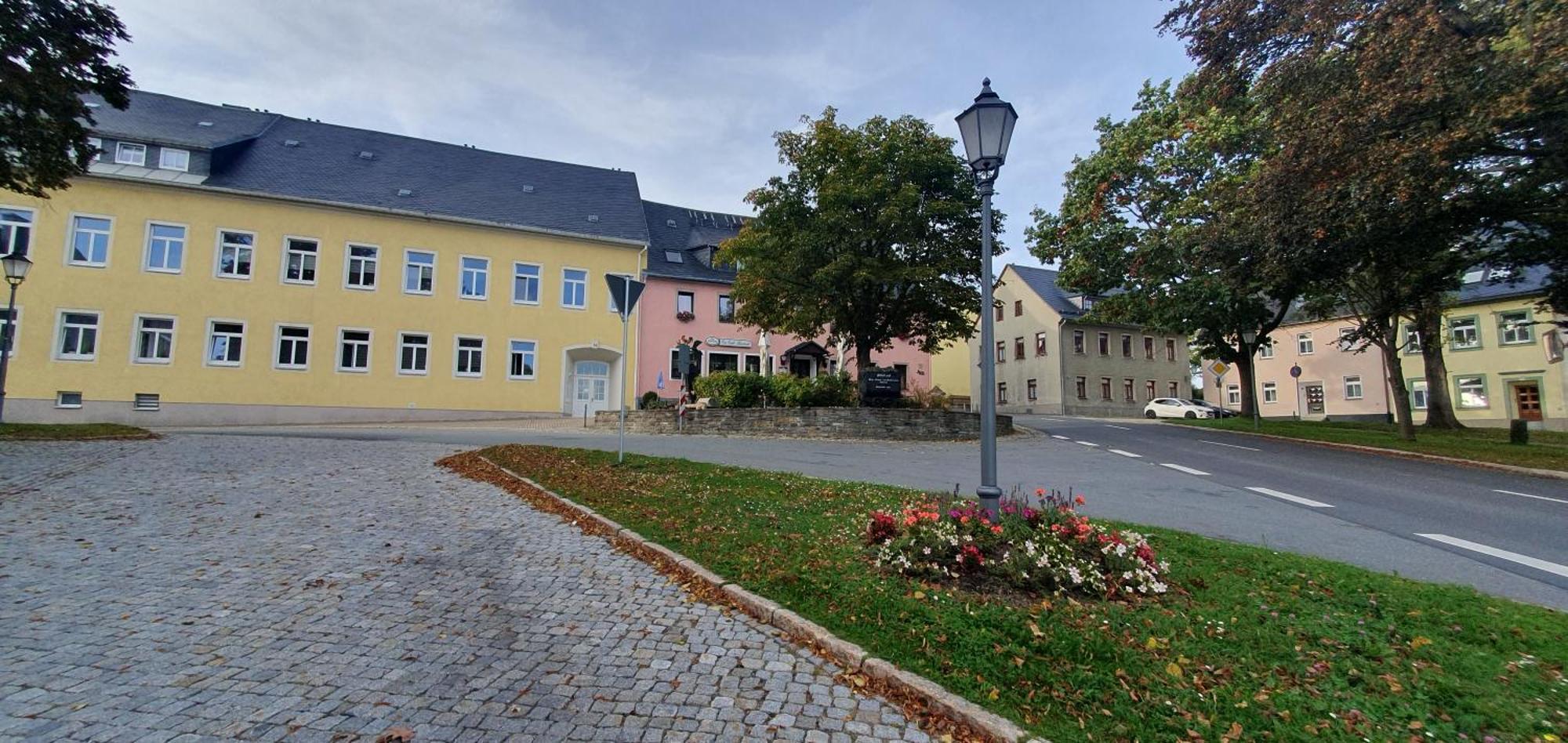 Villa Die Alte Bäckerei Jöhstadt Exterior foto