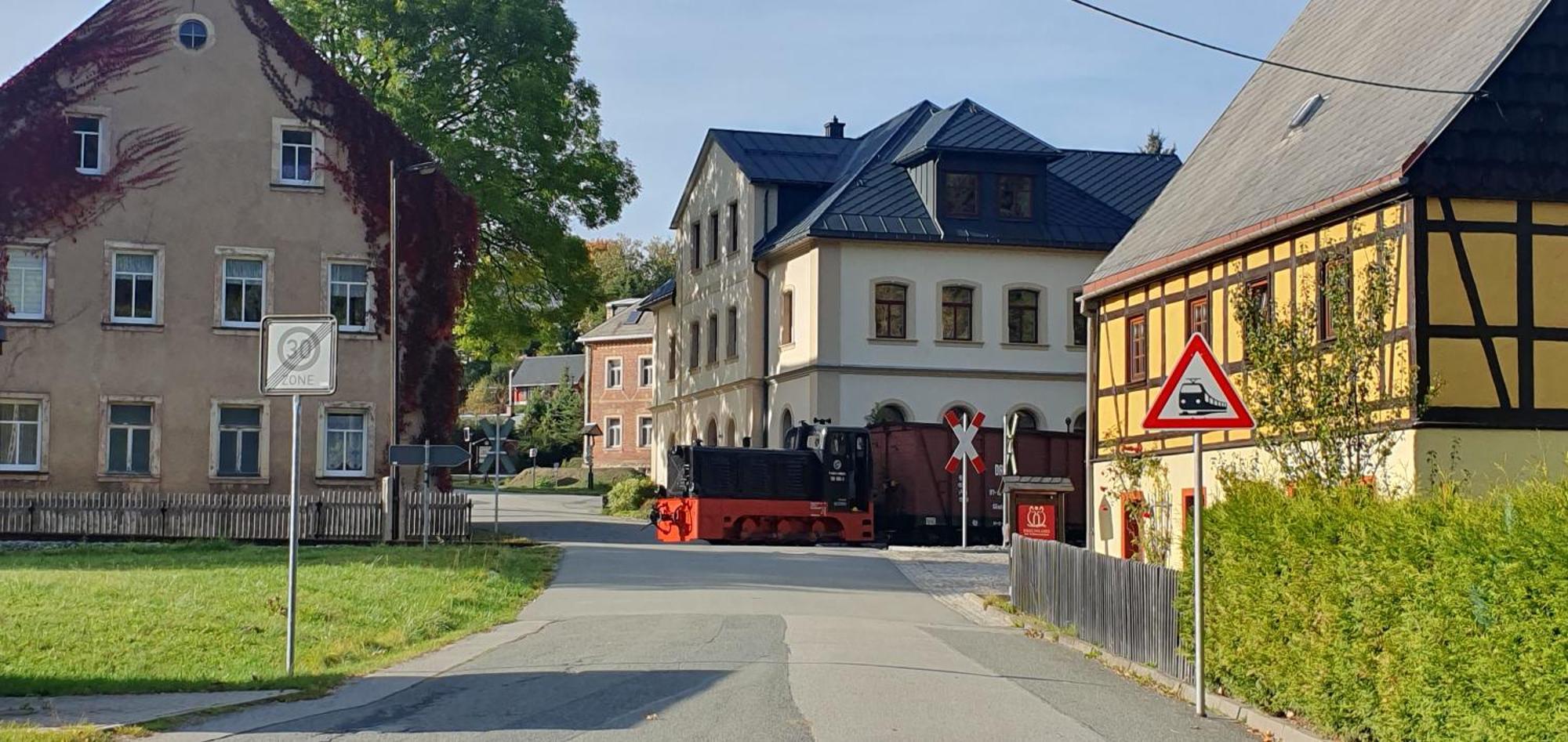 Villa Die Alte Bäckerei Jöhstadt Exterior foto